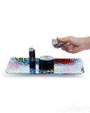 K. Haring Rolling Tray