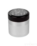 Kannastor 2.2" Clear Top 4pc Grinder