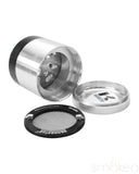 Kannastor 2.2" Clear Top 4pc Grinder