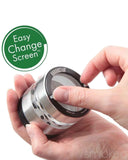 Kannastor 2.2" Solid Top 2pc Grinder