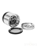 Kannastor 2.2" Solid Top 4pc Grinder