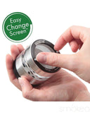 Kannastor 2.5" Solid Top 4pc Grinder