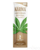 Karma Hemp Blunt Wraps (2-Pack)