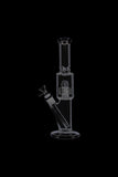 Straight Ice Bong with Matrix Perc