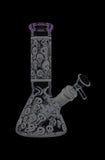 Ghost Face Mini Beaker Ice Bong