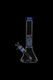 Beaker Base Ice Bong with 4-Arm Tree Perc