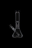 Beaker Base Ice Bong with 4-Arm Tree Perc