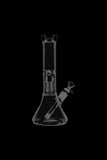 Beaker Base Ice Bong with 4-Arm Tree Perc