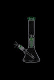 Beaker Base Ice Bong with 4-Arm Tree Perc