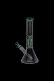 Beaker Base Ice Bong with 4-Arm Tree Perc