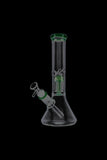 Beaker Base Ice Bong with 4-Arm Tree Perc