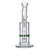 Glass Bubbler with HoneyComb Disc Perc