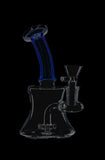 Beaker Base Bubbler with Fixed Showerhead Diffuser