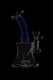 Beaker Base Bubbler with Fixed Showerhead Diffuser