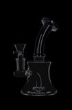Beaker Base Bubbler with Fixed Showerhead Diffuser
