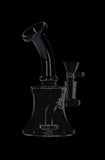 Beaker Base Bubbler with Fixed Showerhead Diffuser
