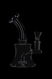 Beaker Base Bubbler with Fixed Showerhead Diffuser