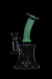 Beaker Base Bubbler with Fixed Showerhead Diffuser