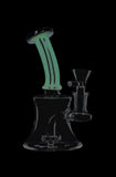 Beaker Base Bubbler with Fixed Showerhead Diffuser