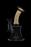 Beaker Base Bubbler with Fixed Showerhead Diffuser