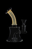 Beaker Base Bubbler with Fixed Showerhead Diffuser
