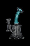 Beaker Base Bubbler with Fixed Showerhead Diffuser