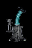 Beaker Base Bubbler with Fixed Showerhead Diffuser
