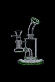 Glass Bubbler with Fixed Diffuser Downstem