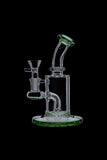 Glass Bubbler with Fixed Diffuser Downstem