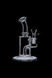 Glass Bubbler with Fixed Diffuser Downstem