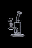 Glass Bubbler with Fixed Diffuser Downstem