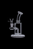Glass Bubbler with Fixed Diffuser Downstem