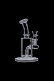 Glass Bubbler with Fixed Diffuser Downstem