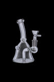 Beaker Base Bubbler with Fixed Diffuser