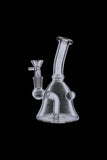 Beaker Base Bubbler with Fixed Diffuser