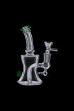 Curved Base Bubbler with Fixed Diffuser