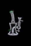 Curved Base Bubbler with Fixed Diffuser