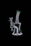 Curved Base Bubbler with Fixed Diffuser