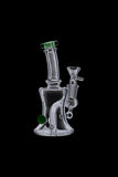 Curved Base Bubbler with Fixed Diffuser