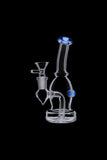 Glass Bubbler 5.5 Inches with Fixed Diffuser