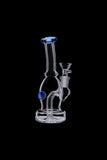 Glass Bubbler 5.5 Inches with Fixed Diffuser