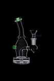 Glass Bubbler 5.5 Inches with Fixed Diffuser