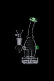 Glass Bubbler 5.5 Inches with Fixed Diffuser