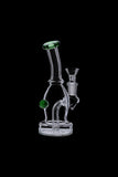 Glass Bubbler 5.5 Inches with Fixed Diffuser