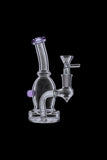 Glass Bubbler 5.5 Inches with Fixed Diffuser