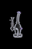 Glass Bubbler 5.5 Inches with Fixed Diffuser