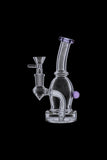 Glass Bubbler 5.5 Inches with Fixed Diffuser