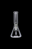 Beaker Base Glass Ice Bong