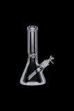 Beaker Base Glass Ice Bong
