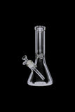 Beaker Base Glass Ice Bong
